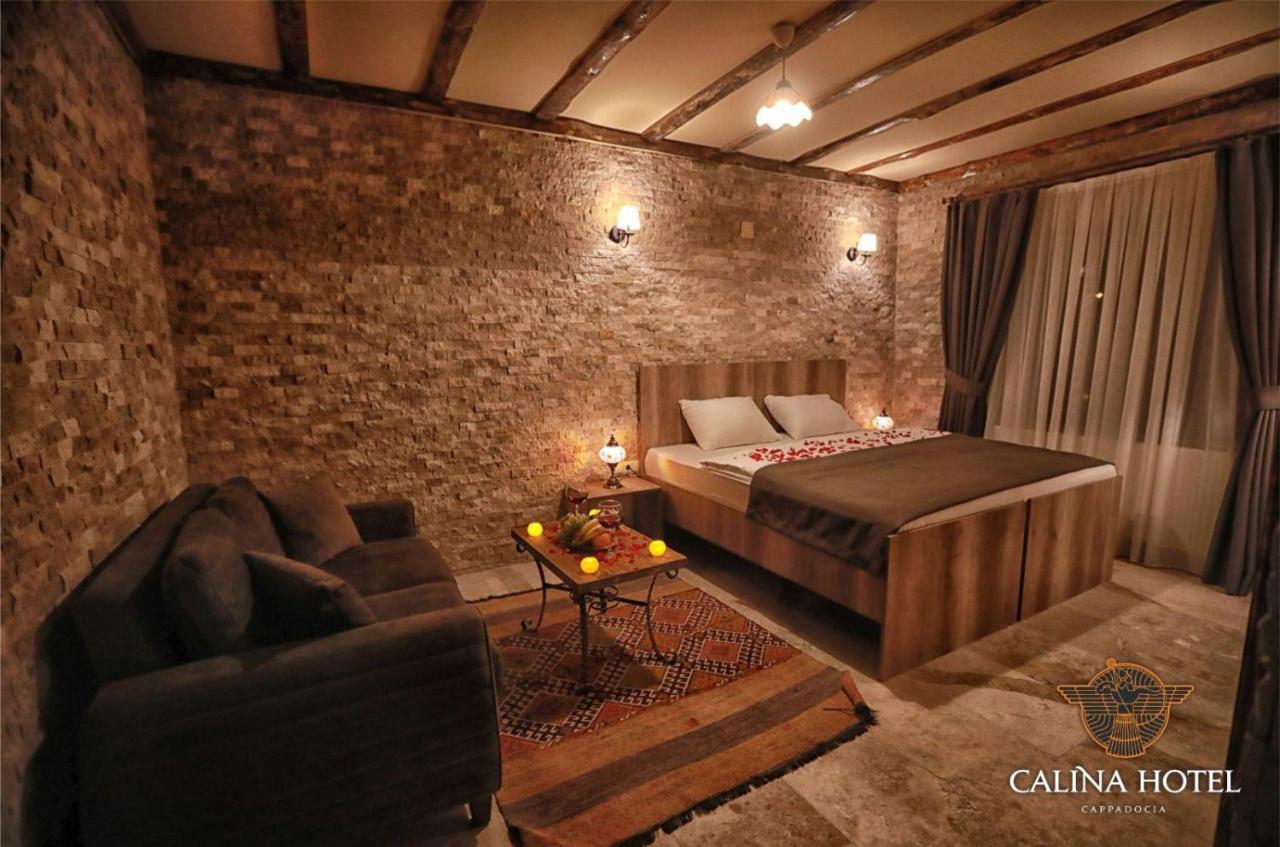 ホテル Calina Capadocia ウチヒサール エクステリア 写真