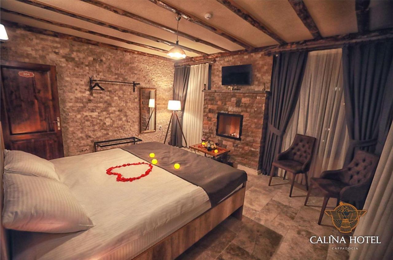 ホテル Calina Capadocia ウチヒサール エクステリア 写真