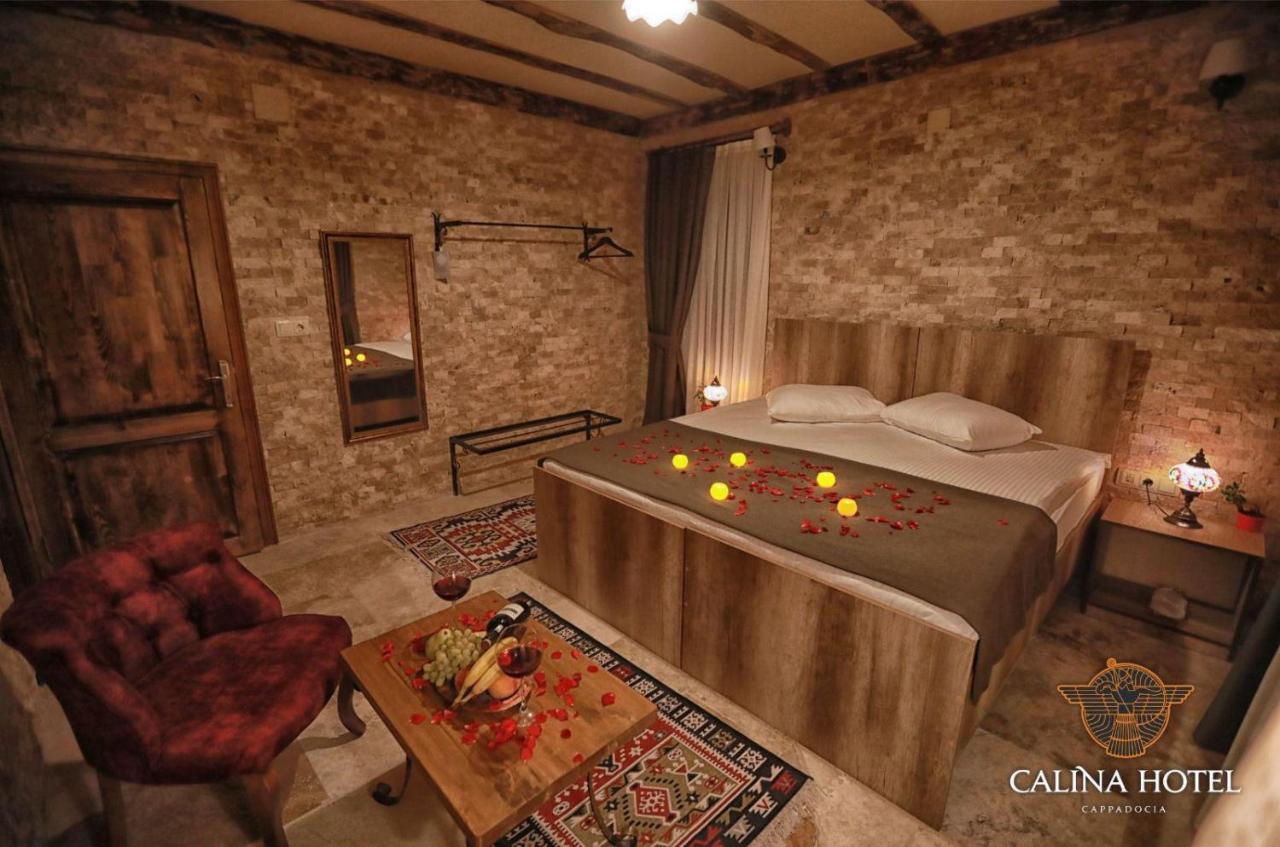 ホテル Calina Capadocia ウチヒサール エクステリア 写真