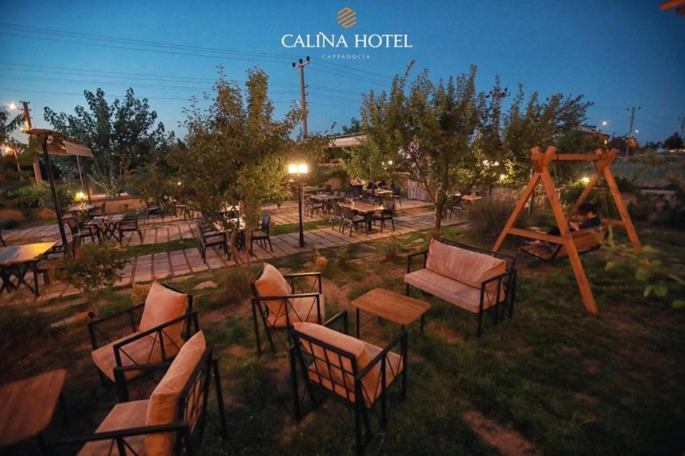 ホテル Calina Capadocia ウチヒサール エクステリア 写真