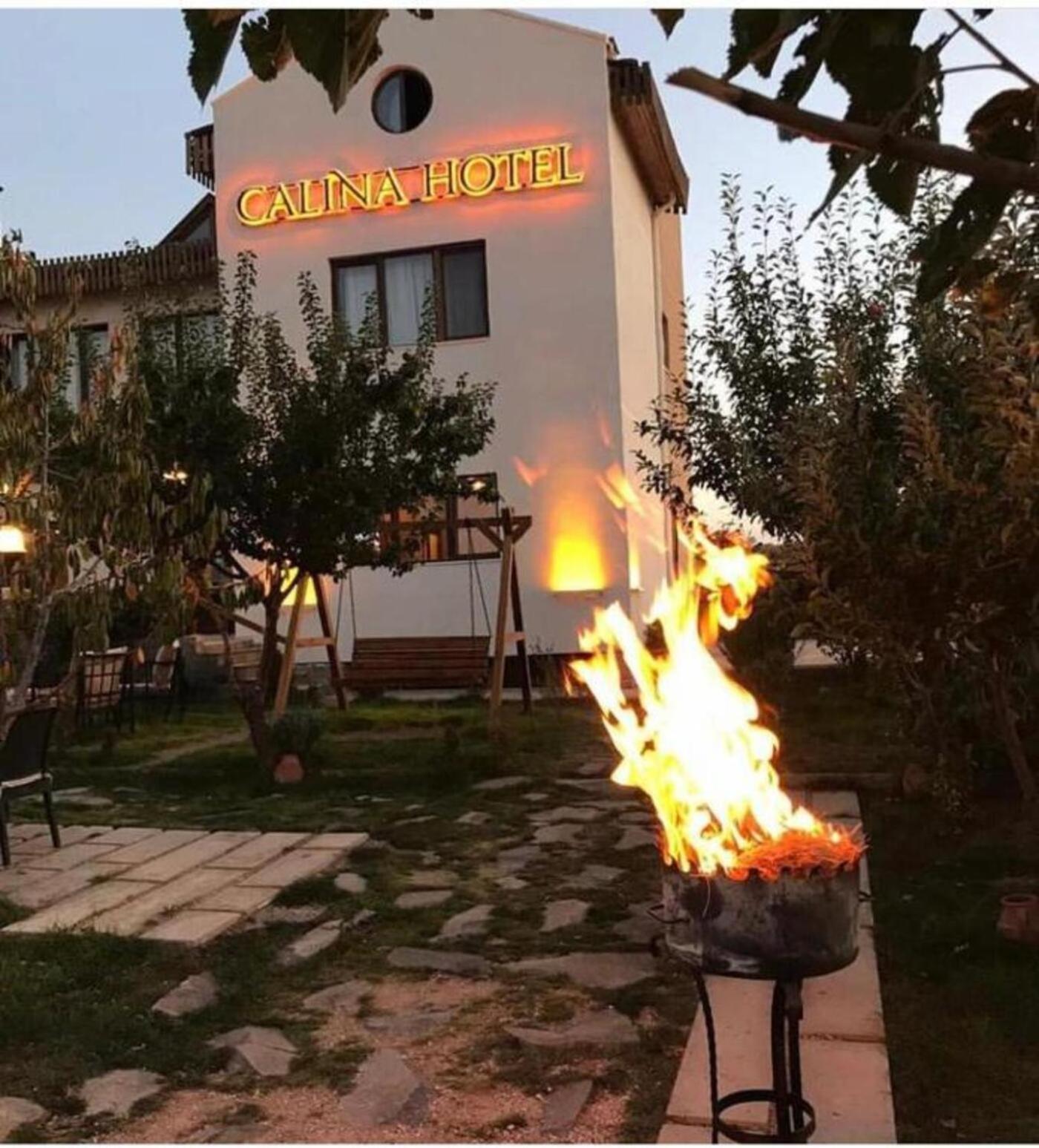 ホテル Calina Capadocia ウチヒサール エクステリア 写真