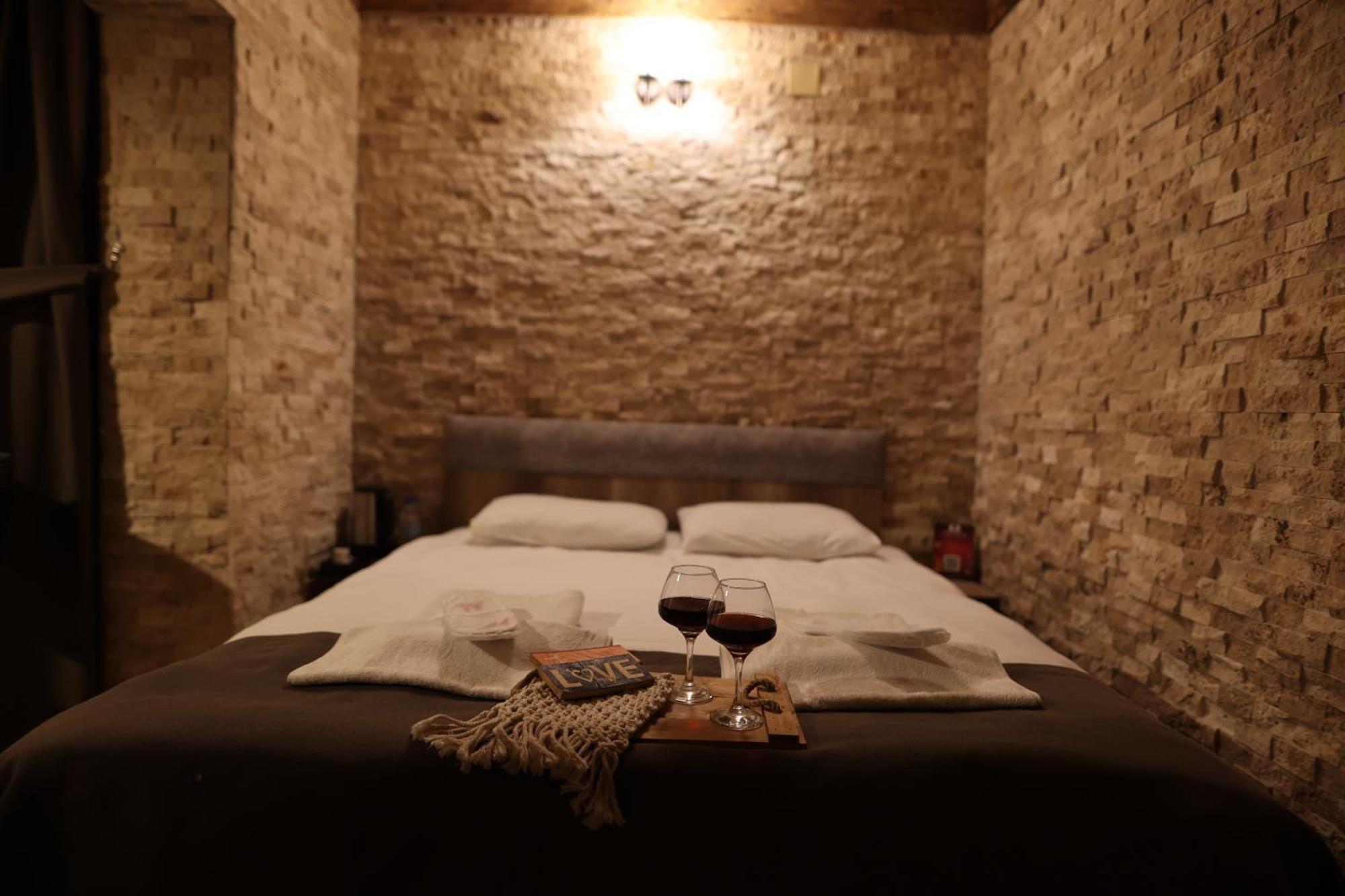 ホテル Calina Capadocia ウチヒサール エクステリア 写真